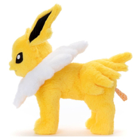 Officiële Pokemon knuffel Jolteon KutaKutaTatta 30cm Takara tomy (Medium)